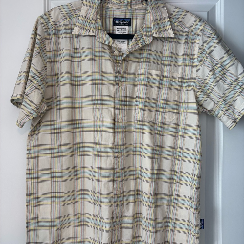 Patagonia Mens “Go To” short sleeve shirt